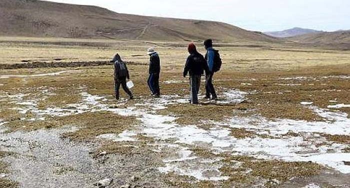 Arequipa: prevén temperaturas de hasta 20 grados bajo cero